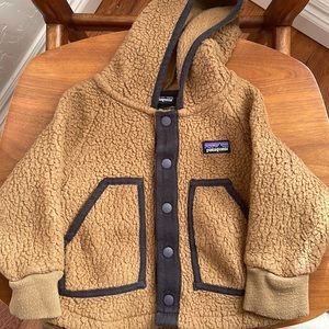 Brown Patagonia jacket 12-18 months